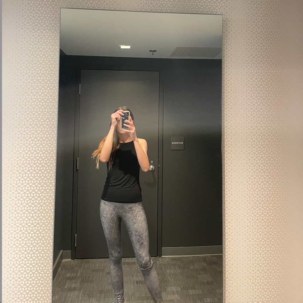 faux leather pants